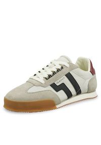 GANT - Gant Sneakersy 30633836 Beżowy. Kolor: beżowy. Materiał: zamsz, skóra #5