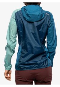 ORTOVOX - Kurtka wiatrówka damska Ortovox Windbreaker Jacket. Kolor: niebieski