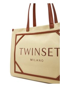 TwinSet - TWINSET Torebka 251TB7081 Beżowy. Kolor: beżowy #3