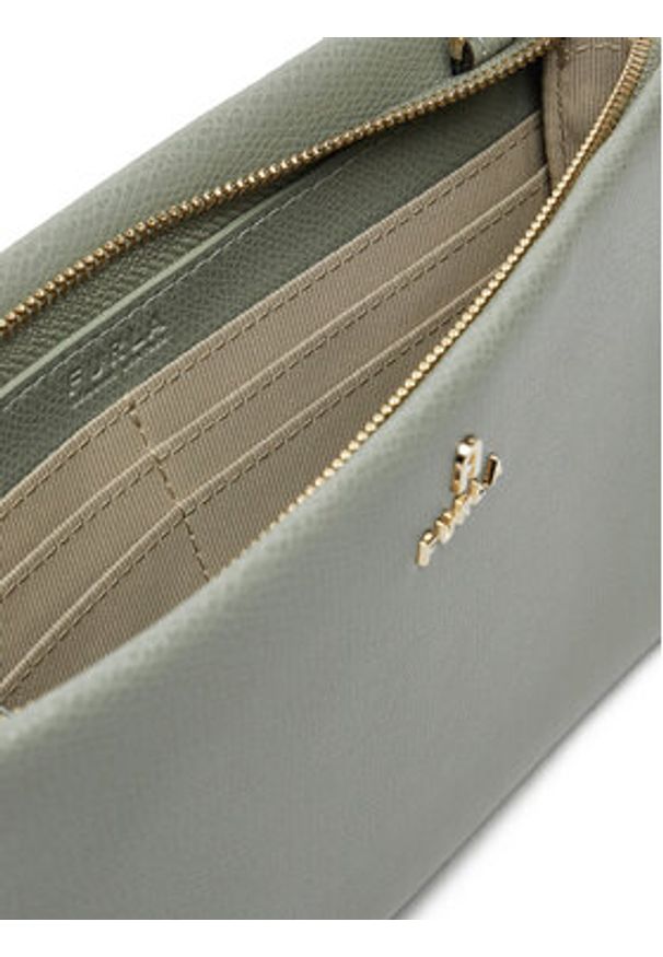 Furla Torebka Camelia WE00528 ARE000 AG700 Zielony. Kolor: zielony. Materiał: skórzane