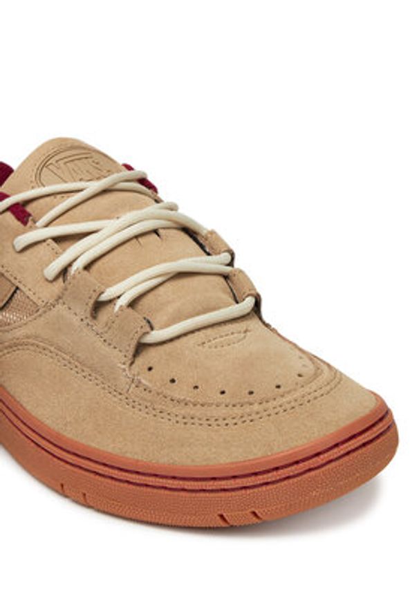 Vans Sneakersy Speed Ws VN000D88BF01 Beżowy. Kolor: beżowy. Materiał: skóra, zamsz