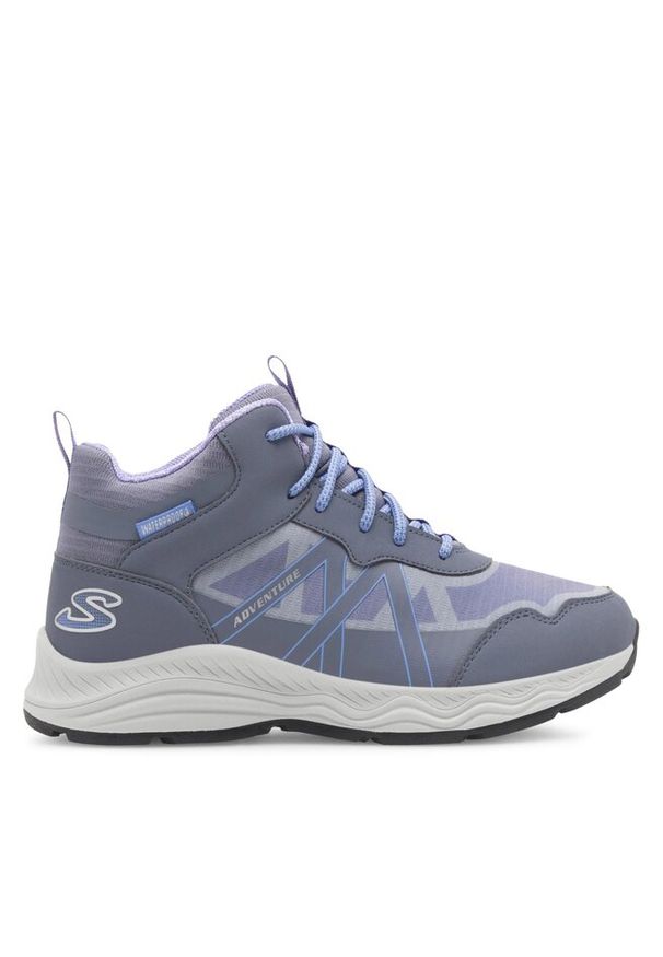 skechers - Sneakersy Skechers. Kolor: fioletowy
