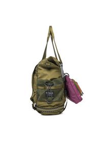 Desigual Plecak 24WAKY18 Khaki. Kolor: brązowy. Materiał: materiał #3