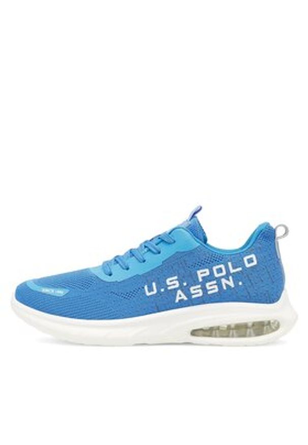 U.S. Polo Assn. Sneakersy ACTIVE001 Niebieski. Kolor: niebieski. Materiał: materiał