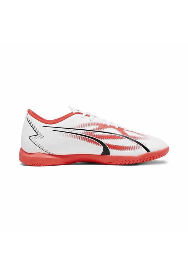 Puma - Buty sportowe dla dorosłych do gry w piłkę Ultra Play It. Kolor: czarny, biały, wielokolorowy. Sport: piłka nożna