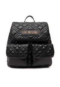 Love Moschino - Plecak LOVE MOSCHINO. Kolor: czarny