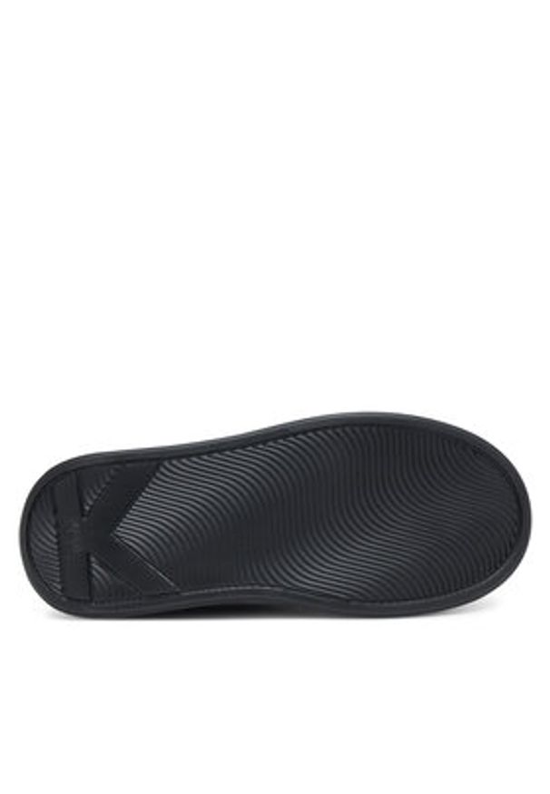 Karl Lagerfeld - KARL LAGERFELD Sneakersy Anakapri KL63513 Czarny. Kolor: czarny. Materiał: skóra