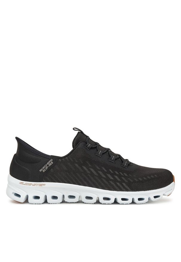skechers - Sneakersy Skechers. Kolor: czarny