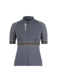 MAVIC - Damski jersey Mavic Ksyrium. Kolor: niebieski. Materiał: jersey. Sport: kolarstwo #1