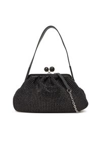 Weekend Max Mara Torebka Fortuna 2515511085650 Czarny. Kolor: czarny
