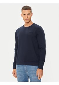 Aeronautica Militare Bluza 241FE1870F539 Granatowy Regular Fit. Kolor: niebieski. Materiał: bawełna #1