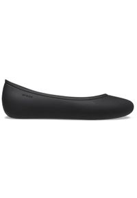 Crocs Brooklyn Flat. Kolor: czarny