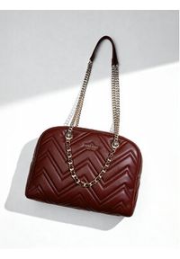 Nine West Torebka CEO-ALICE-LA482-3468 Bordowy. Kolor: czerwony #6