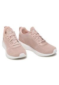 skechers - Skechers Sneakersy BOBS SPORT 32504 Różowy. Kolor: różowy. Materiał: materiał. Model: Skechers Sport #3