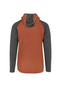 Viking - Bluza męska VIKING Birger Man rozpinana z kapturem. Typ kołnierza: kaptur. Kolor: pomarańczowy