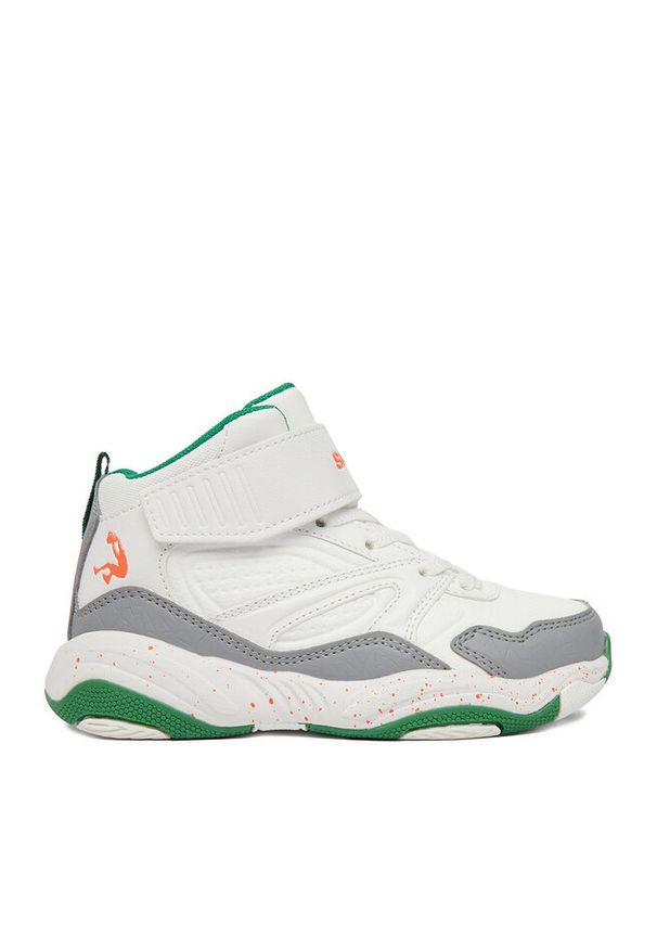 Shaq - Buty do koszykówki SHAQ. Kolor: biały. Sport: koszykówka