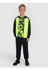 4f - 4F T-shirt sportowy szybkoschnący chłopięcy - multikolor 134/140 (8-10 lat). Kolor: wielokolorowy. Sezon: lato