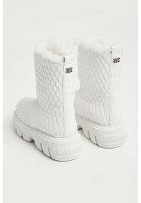 Casadei - Śniegowce damskie skórzane CASADEI. Materiał: skóra #4