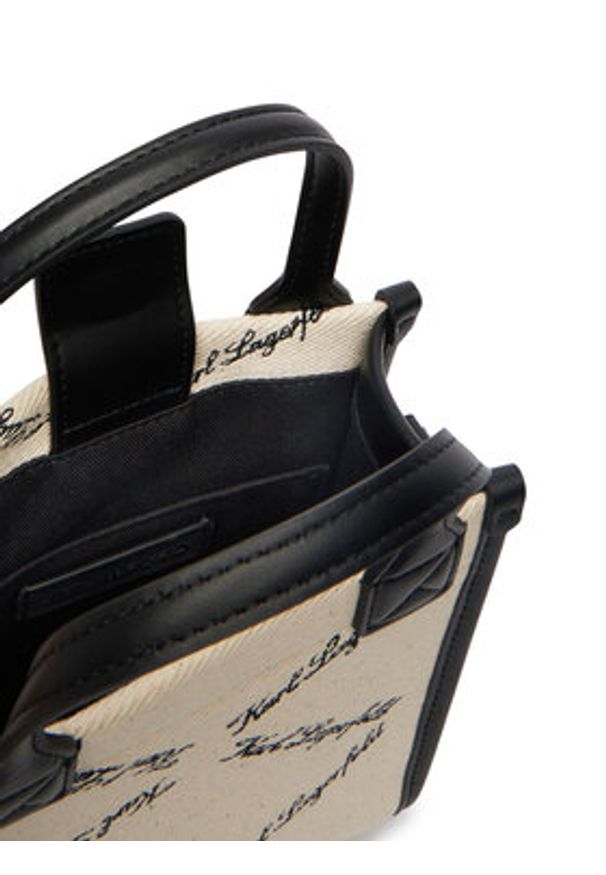 Karl Lagerfeld - KARL LAGERFELD Torebka Ville B2W30278 Beżowy. Kolor: beżowy