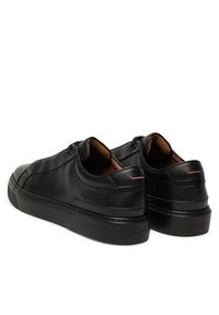 BOSS Sneakersy Gary 50546855 Czarny. Kolor: czarny. Materiał: skóra #4