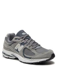 New Balance Sneakersy M2002RST Szary. Kolor: szary. Materiał: materiał
