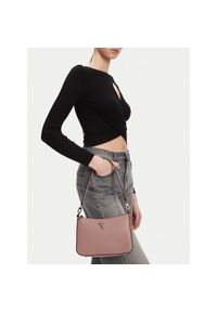 Torebka Guess. Kolor: różowy #1