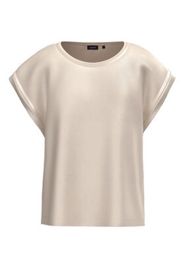 JOOP! Bluzka 30044802 Écru Regular Fit. Materiał: wiskoza