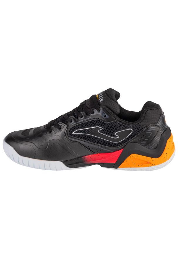 Joma - Buty do tenisa męskie, Set Men 24 TSETW. Kolor: czarny. Materiał: materiał, syntetyk. Sport: tenis