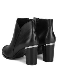 Lasocki Botki WYL3861-1Z Czarny. Kolor: czarny. Materiał: skóra #3