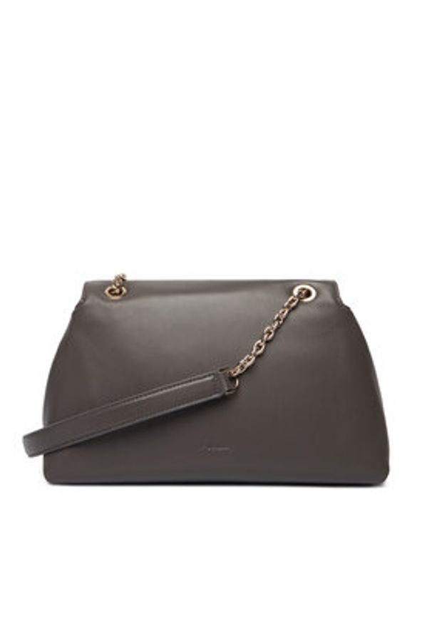 Furla Torebka Nadia S WB01817 BX2269 CN 4283S Szary. Kolor: szary. Materiał: skórzane