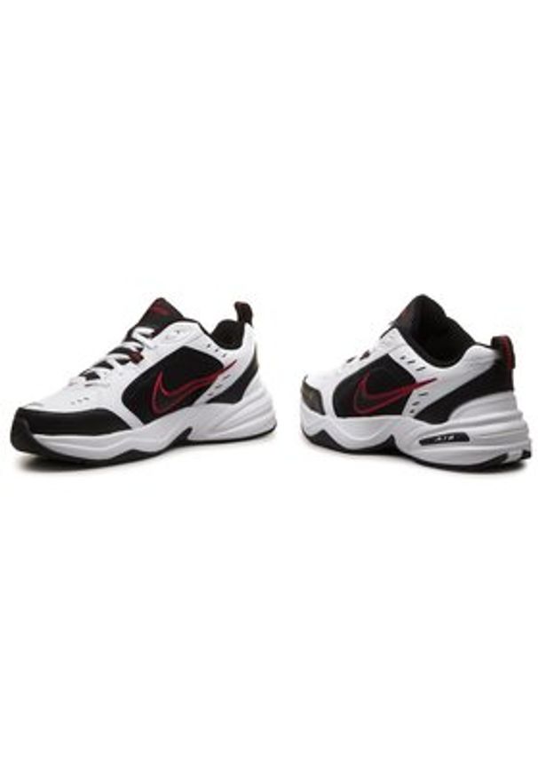 Nike Sneakersy Air Monarch Iv 415445 101 Biały. Kolor: biały. Materiał: skóra