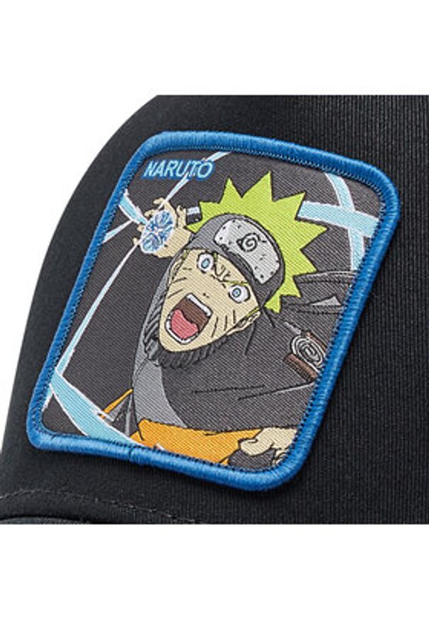 CapsLab - Capslab Czapka z daszkiem Naruto Shippuden CL/NS/1/RAS2 Czarny. Kolor: czarny. Materiał: materiał