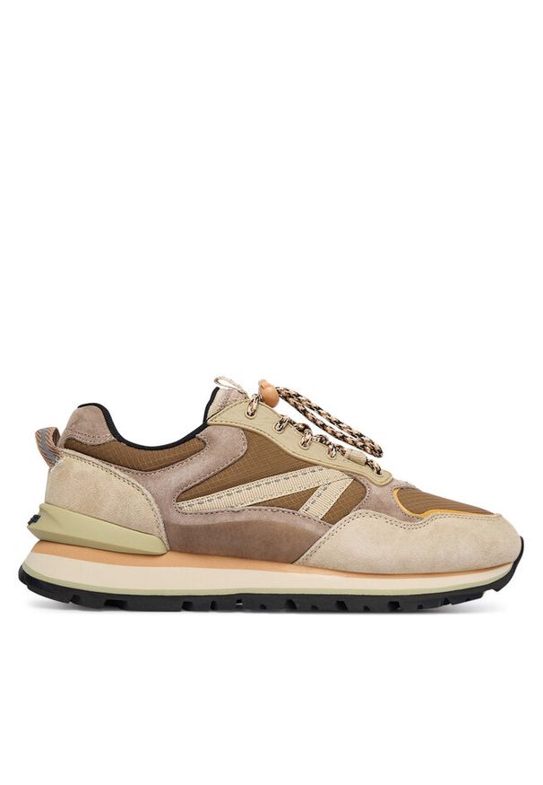 Sneakersy HOFF. Kolor: beżowy