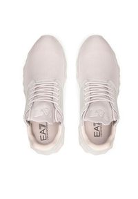 EA7 Emporio Armani Sneakersy X8X123 XK300 R645 Beżowy. Kolor: beżowy. Materiał: materiał #6