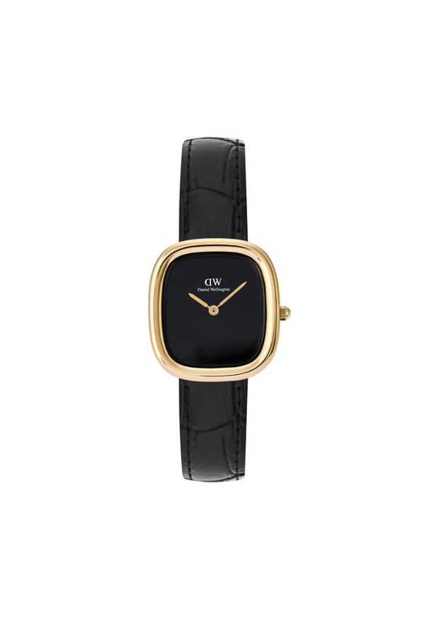 Daniel Wellington Zegarek Margot DW00100880 Czarny. Kolor: czarny