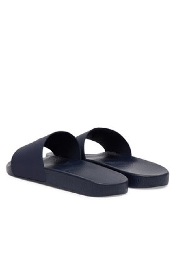 Polo Ralph Lauren Klapki 809852071010 Granatowy. Kolor: niebieski. Materiał: syntetyk