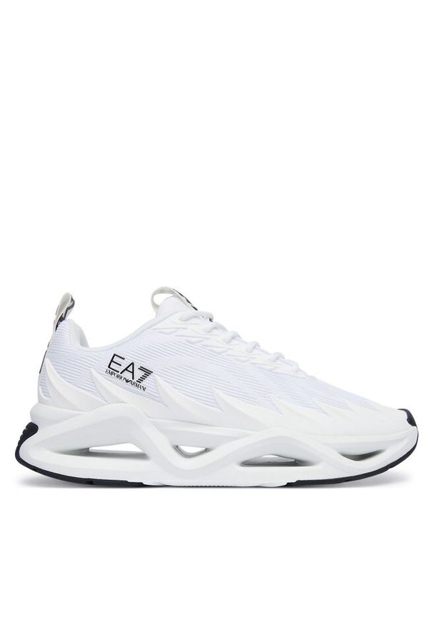 Sneakersy EA7 Emporio Armani. Kolor: biały