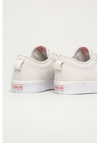 adidas Originals - Tenisówki NIZZA TREFOIL. Nosek buta: okrągły. Zapięcie: sznurówki. Kolor: biały. Materiał: guma #5