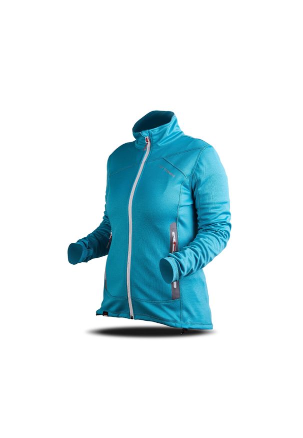 TRIMM - Bluza Trimm ECHO LADY. Kolor: niebieski. Sport: wspinaczka