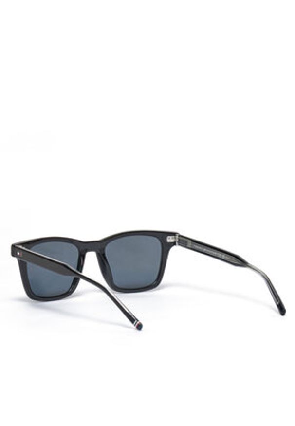 TOMMY HILFIGER - Tommy Hilfiger Okulary przeciwsłoneczne 2127/S Czarny. Kolor: czarny