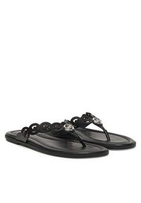 MICHAEL Michael Kors Japonki Jane Thong 40S6JNFS1L Czarny. Kolor: czarny. Materiał: skóra #2