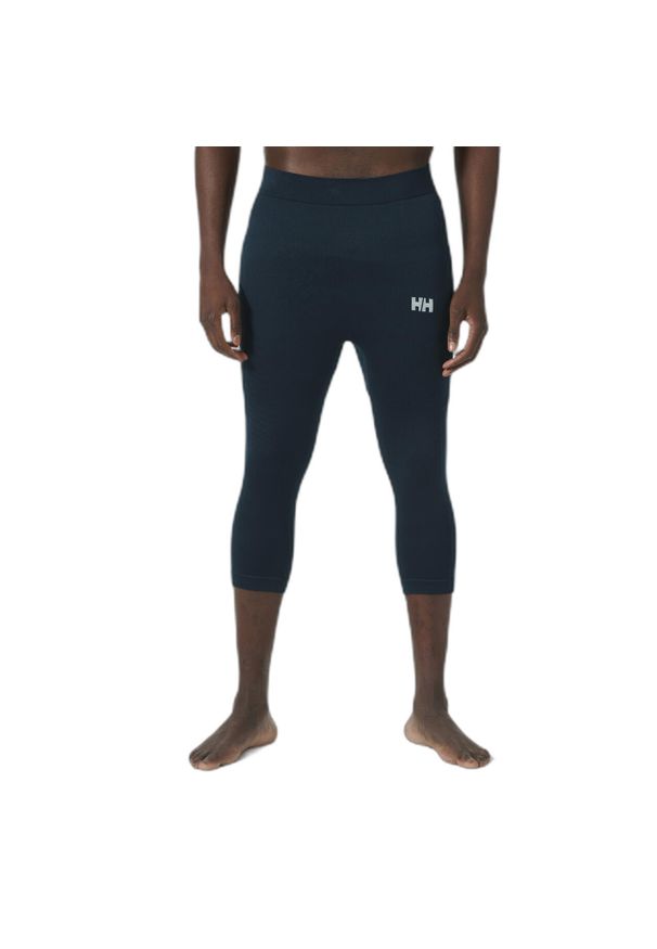 Bezszwowe spodnie narciarskie Helly Hansen H1 Pro. Kolor: niebieski. Sezon: zima. Sport: narciarstwo