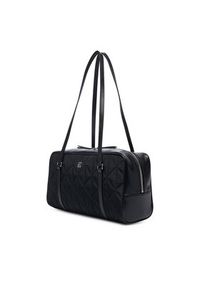 Calvin Klein Torebka Quilted Nylon 2X Strap Camerabag LV04F3651G Czarny. Kolor: czarny #6