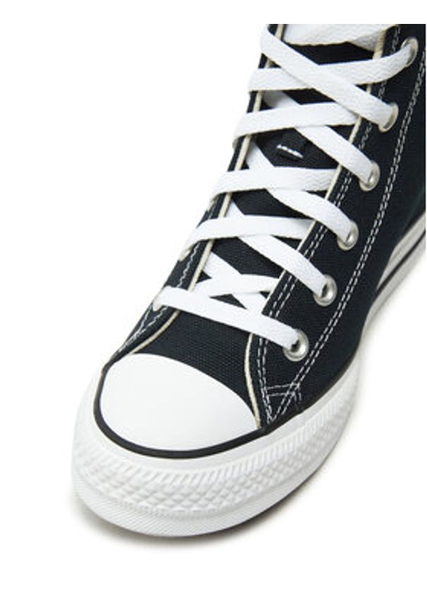 Converse Trampki Chuck Taylor All Star Wedge Platform A11909C Czarny. Kolor: czarny. Materiał: materiał. Obcas: na platformie