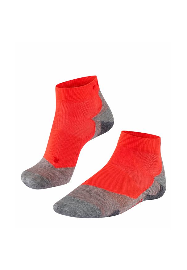Skarpetki Falke RU5 Lightweight Szorty. Kolor: czerwony. Sport: fitness, tenis
