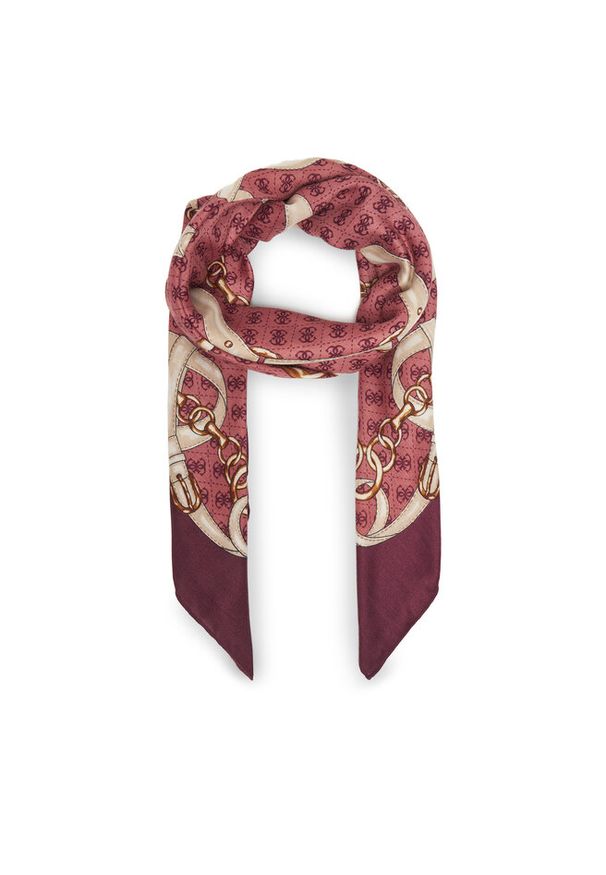Chusta Guess. Kolor: fioletowy