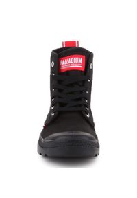 Buty Palladium Pampa Hi Dare M 76258-008-M czarne. Kolor: czarny. Materiał: syntetyk, materiał #2