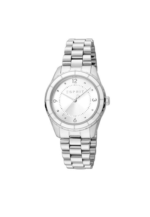 Zegarek Esprit. Kolor: srebrny