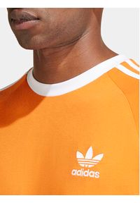 Adidas - adidas T-Shirt adicolor Classics 3-Stripes IM9382 Pomarańczowy Slim Fit. Kolor: pomarańczowy. Materiał: bawełna #2