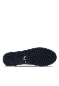 Pepe Jeans Tenisówki Brady Basic PMS30816 Biały. Kolor: biały. Materiał: materiał